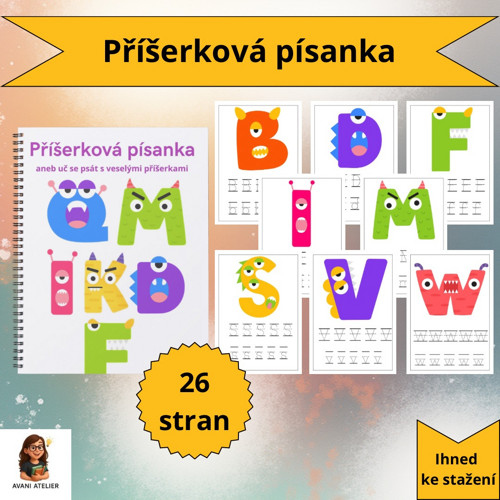 Příšerková písanka (PDF)