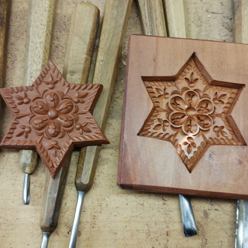 Dřevěná forma 7x7cm — foto 1
