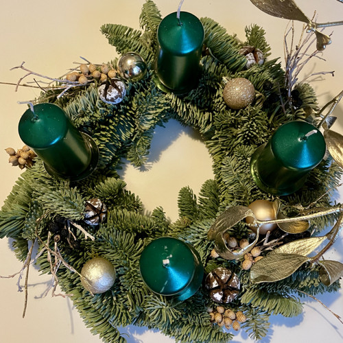 Advent v Zeleném