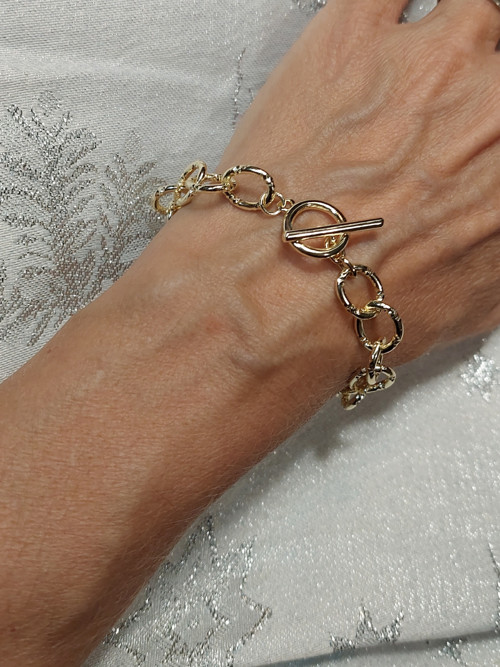 Náramek zlatý CHARLOTTE Gold filled