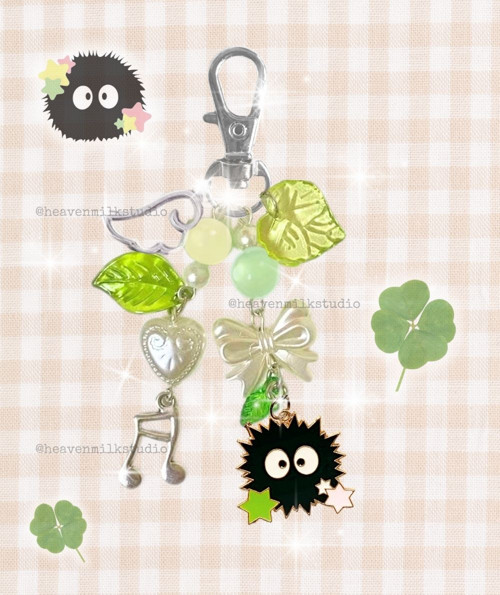 Studio Ghibli Soot Sprite klíčenka keychain Anime — foto 1