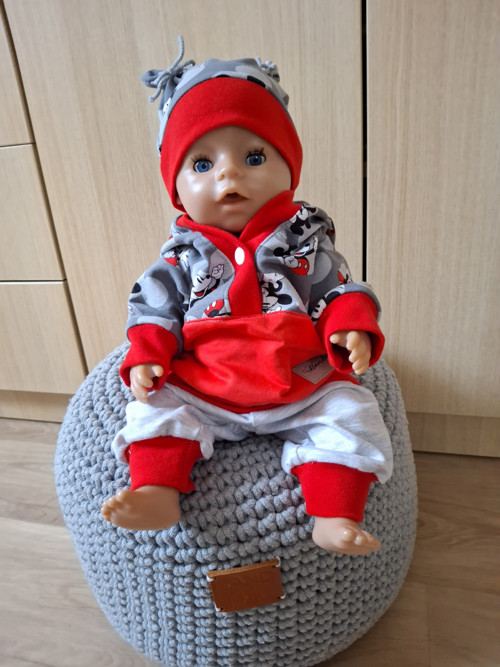 Souprava pro panenku Baby Born 43cm