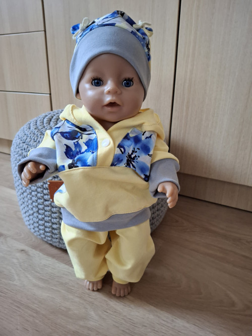 Souprava pro panenku Baby Born 43cm