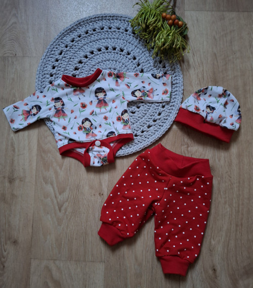 Souprava pro panenku Baby Born 43cm