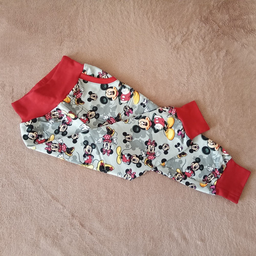 Klasické tepláčky vel.98 - Minie -sleva