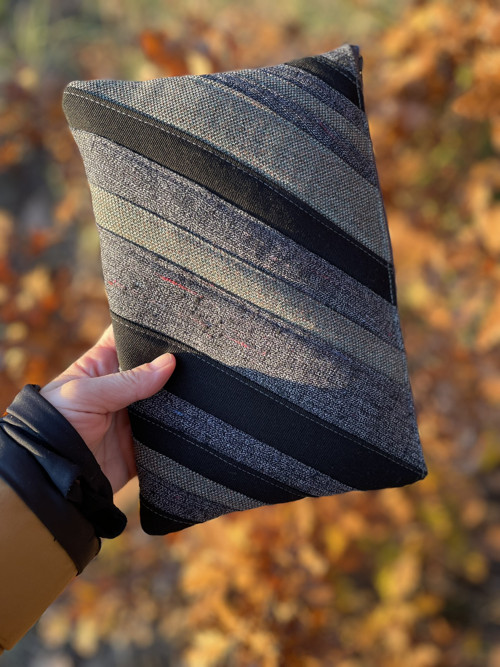 Zerowaste obal na tablet - Má depresi rád