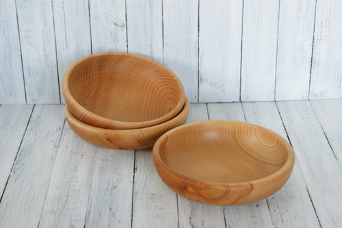 Dřevěná miska 23 cm