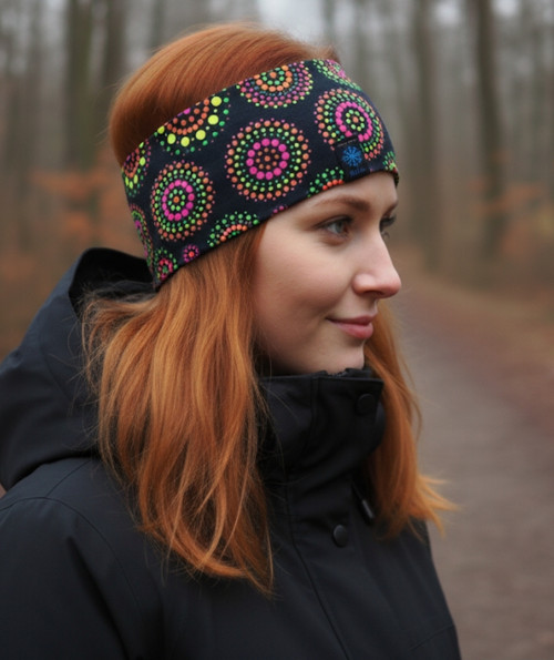 Bavlněná čelenka — foto 1