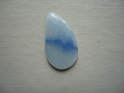Kabošon - modrý křemen 23 mm, č.19f