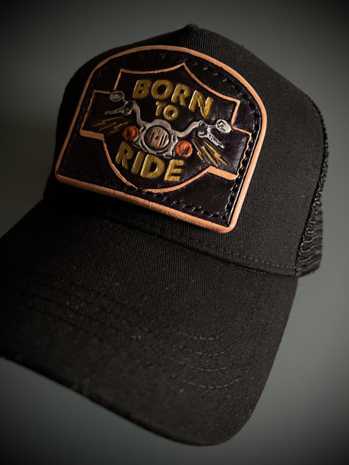 Originální kšiltovka - " BORN TO RIDE "