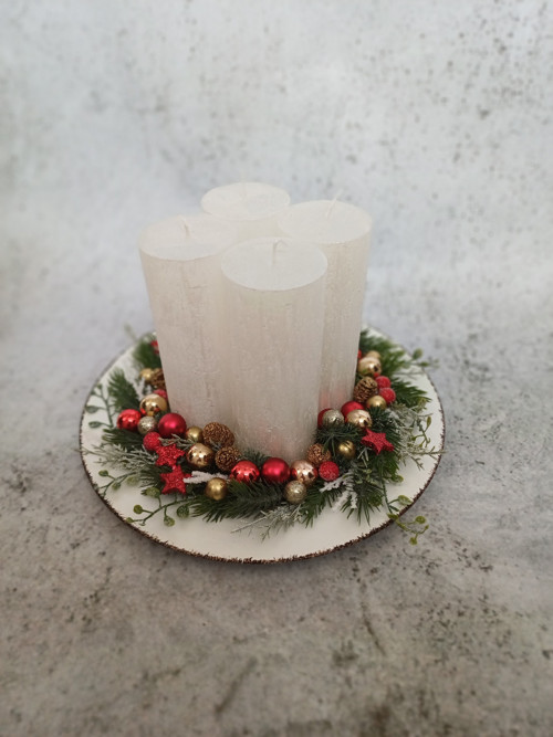 Adventní svícen - na přání — foto 1