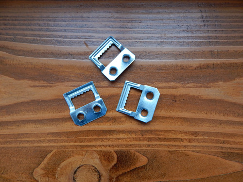 Háček stříbrný 2,7 cm — foto 1