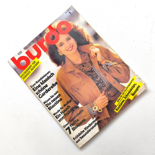 BURDA 1/1990 — foto 1