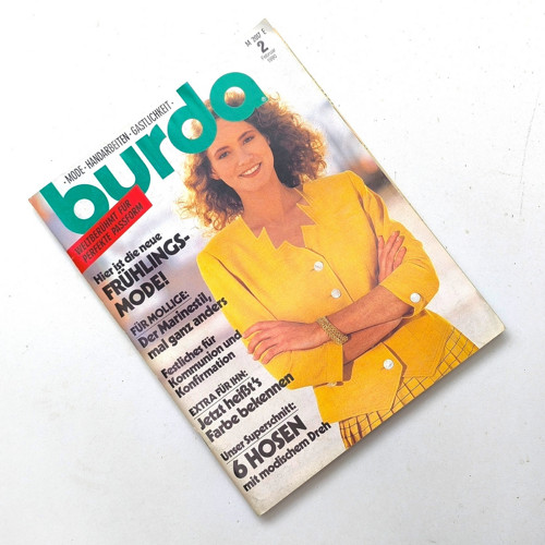BURDA 2/1990 — foto 1