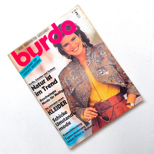 BURDA 3/1990 — foto 1
