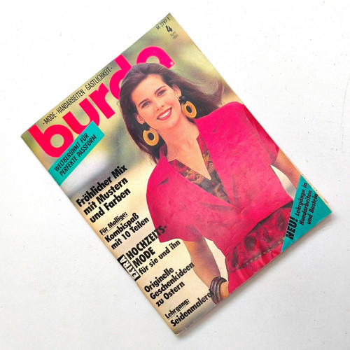 BURDA 4/1990