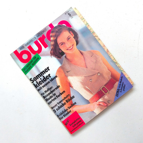 BURDA 5/1990 — foto 1