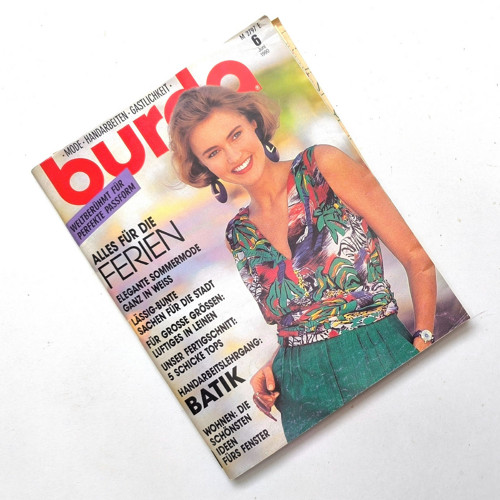 BURDA 6/1990 — foto 1