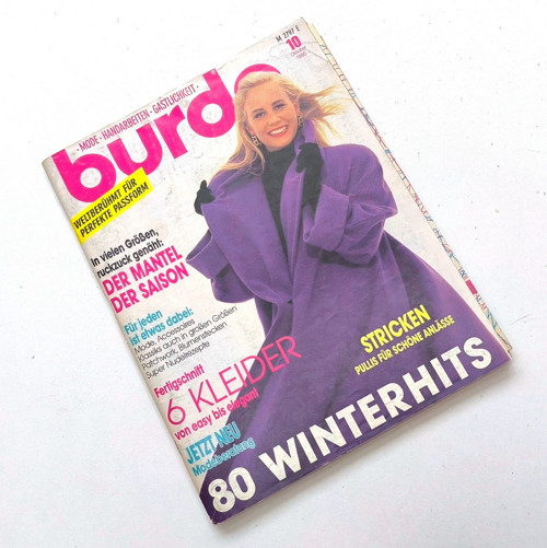 BURDA 10/1990