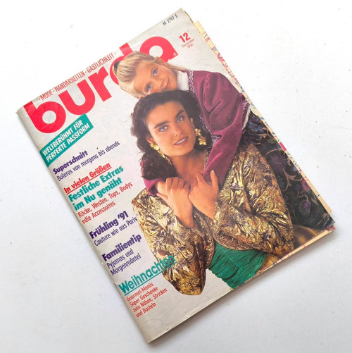 BURDA 12/1990