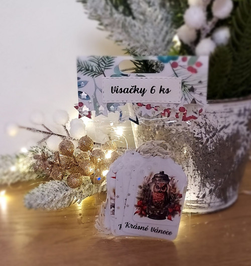 Vánoční visačky na dárky — foto 1