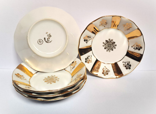 Retro porcelánové mističky