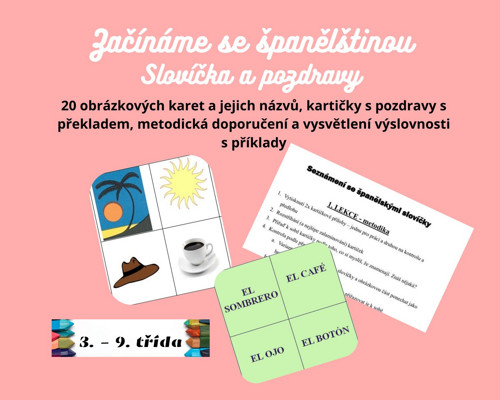 Začínáme se španělštinou - slovíčka, pozdravy