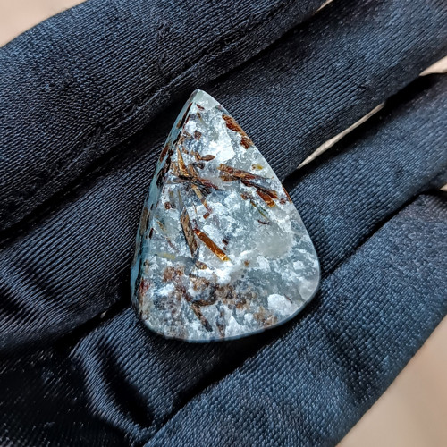 Astrofylit, ID 5294, 32x24 mm