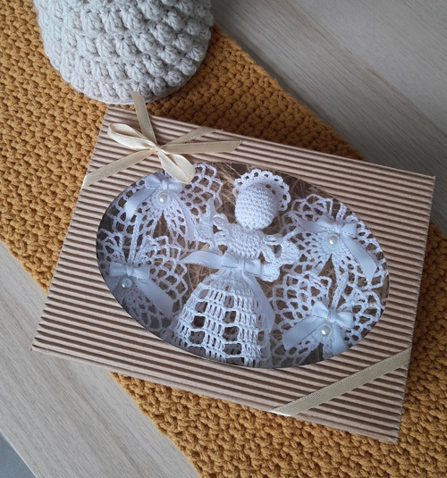 Háčkovaný andílek — foto 1