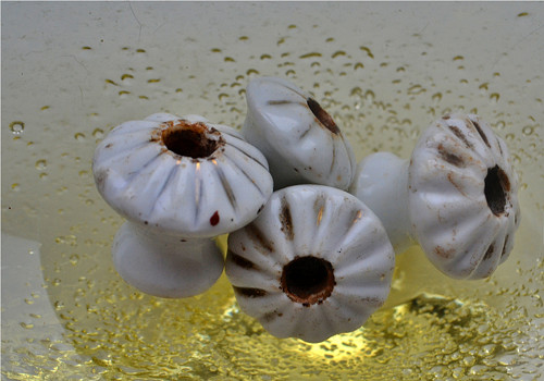 Porcelánové knopky — foto 1