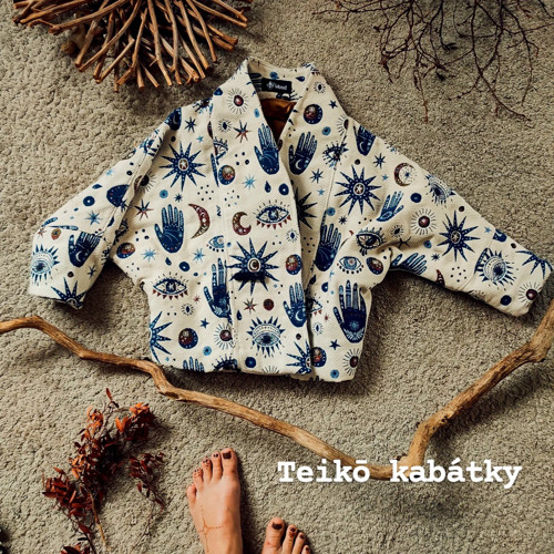 Kabátek Teiko / Namasté — foto 1