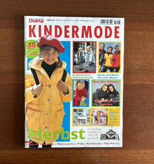Časopis Kindermode — foto 1