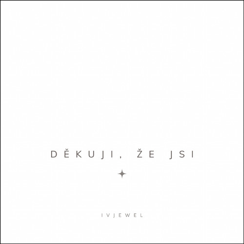Kartička ,,Děkuji, že jsi”