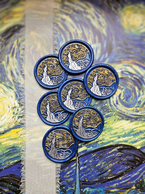Van Goghova Hvězdná noc