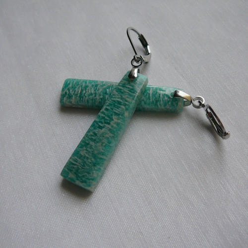 Amazonitové