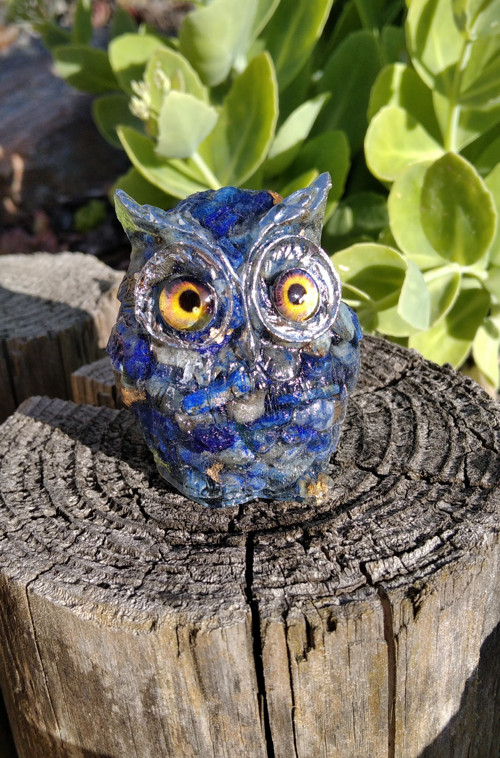 Sova lapis lazuli