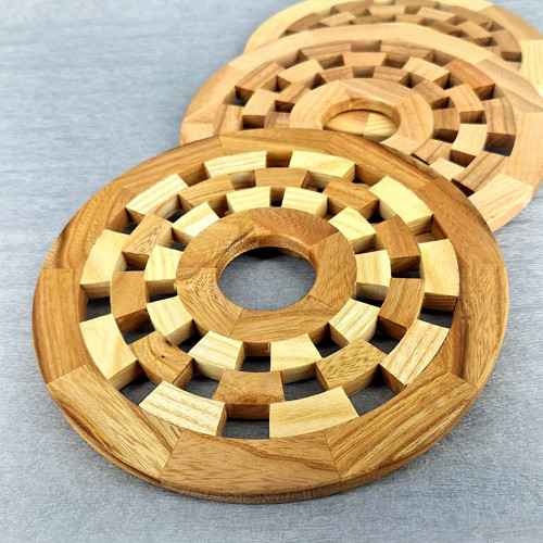 ASTRA dřevěná podložka na stůl 17 cm