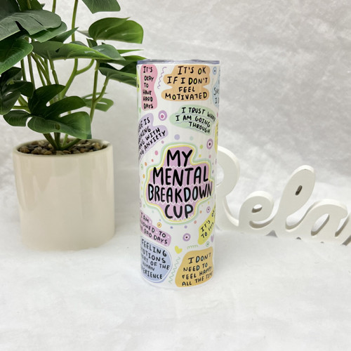 Termohrnek My mental breakdown cup 590ml — foto 1