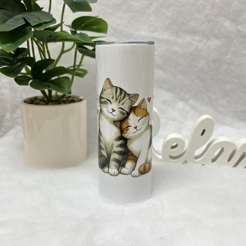 Termohrnek Life is better with cats 2 590ml