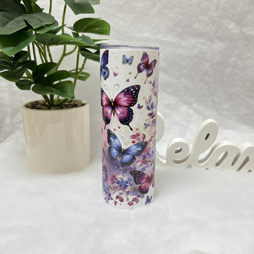 Termohrnek Motýli 2 590ml