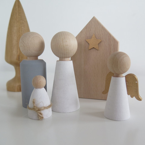 Vánoční figurky Betlém — foto 1