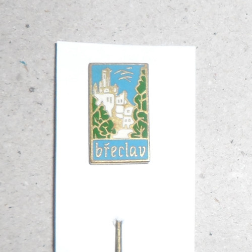 Jehlicový ODZNAK • Břeclav — foto 1