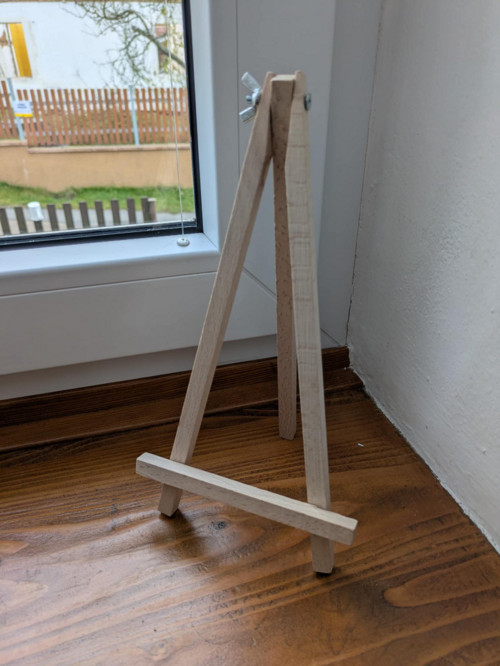 Stojánek na obrázky malý — foto 1