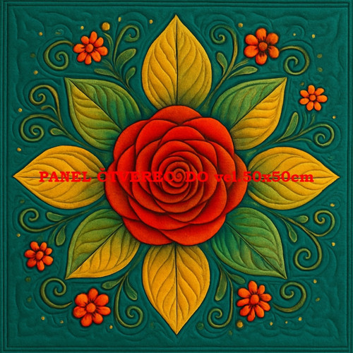 Bavlněný panel 30x30 cm - skladem — foto 1