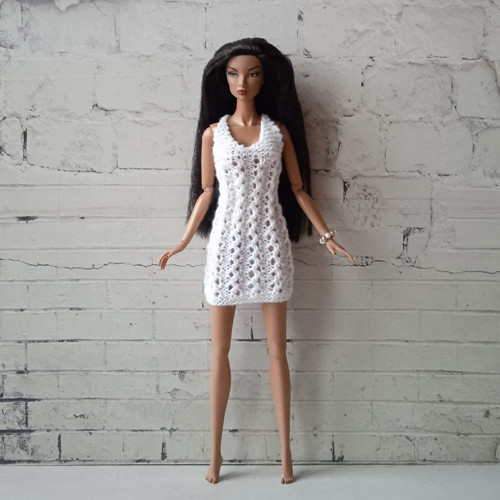 Pro Barbie, FR, Integrity - šaty + náramek — foto 1