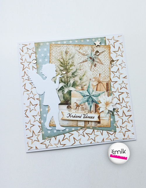 Vánoční anděl "CosyWinter ChristmasBlessings"