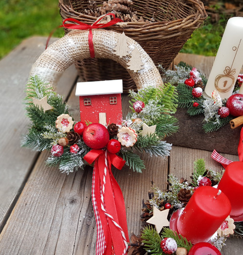 Věneček "Vánoce na chaloupce" — foto 1