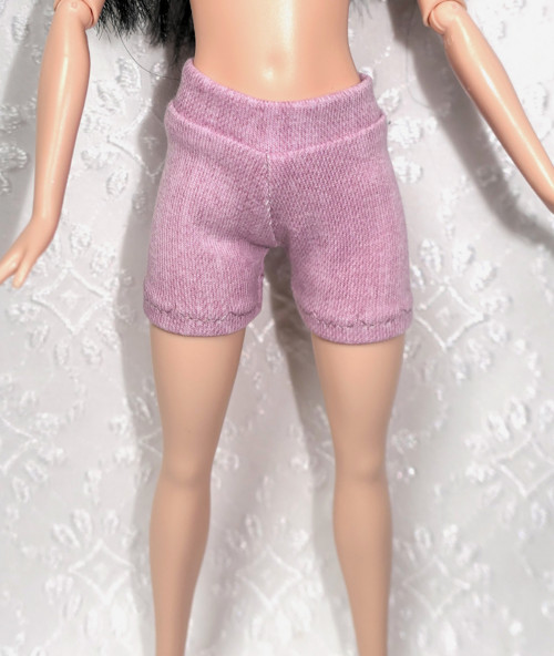 Barbie - jeans šortky — foto 1
