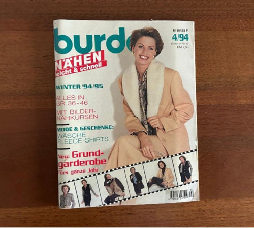 Burda šití snadno a rychle