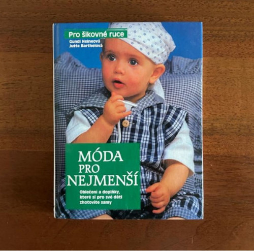 Kniha móda pro nejmenší